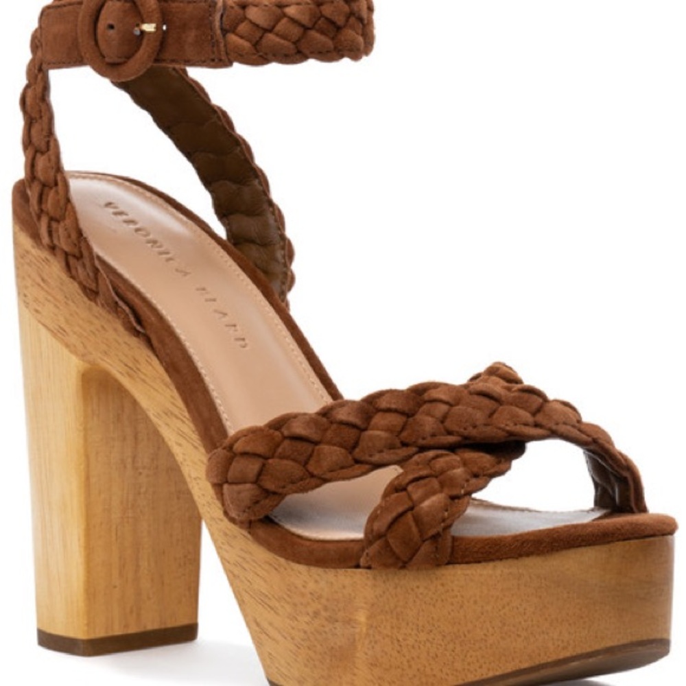 Veronica Beard Gael Platform Sandals